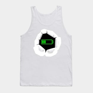 Low Battery Tank Top